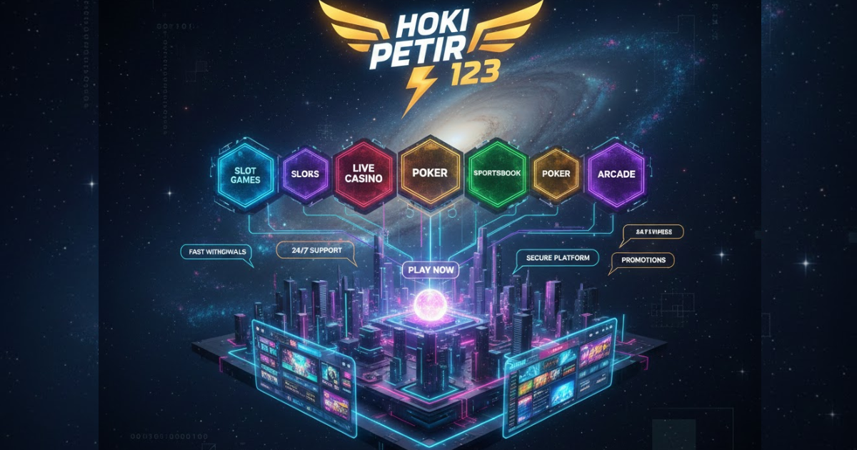 Overview of hoki petir123.com Platform