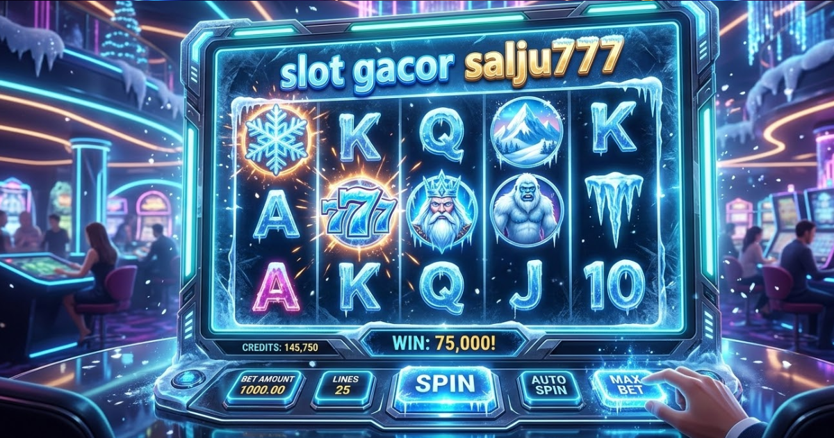 slot gacor salju777​