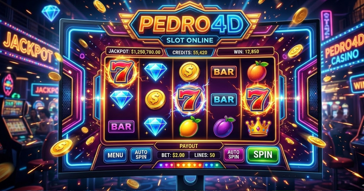 slot online pedro4d​