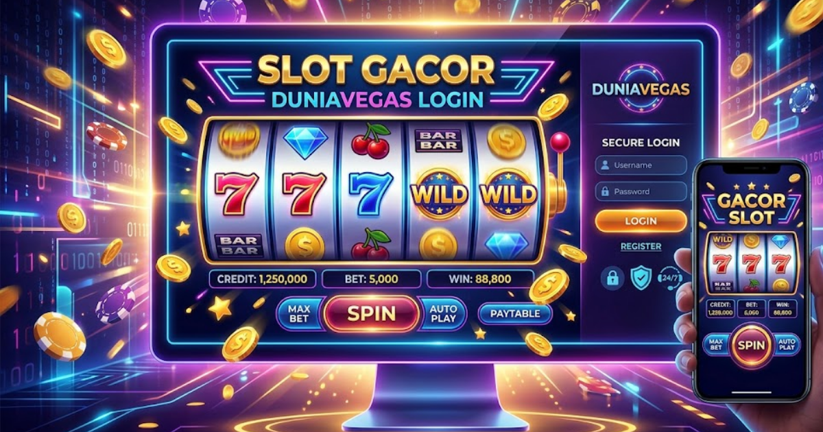 slot gacor duniavegas login​